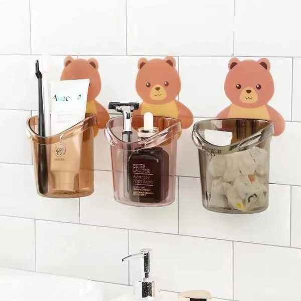 Bear Cosmetics/Brush Wall Holder Oct/24