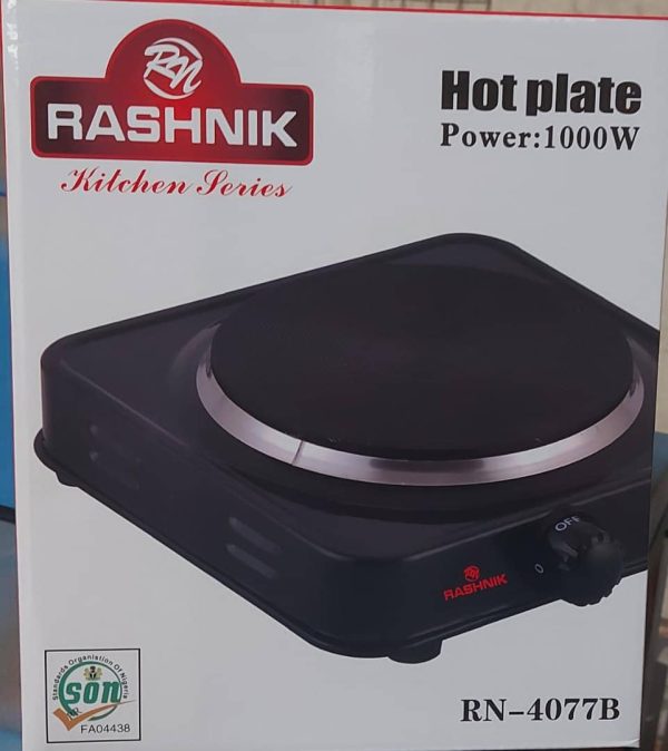 Rashnik Single Face Hot Plate