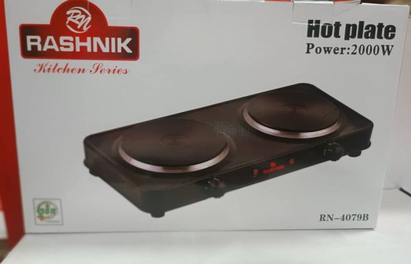 Rashnik Double Face Hot Plate