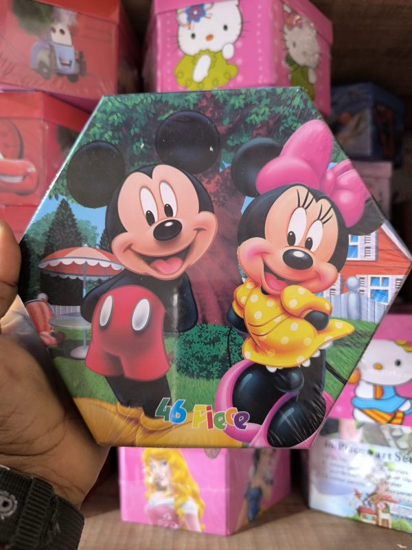 Cartoon 46pcs Art Set Mickey