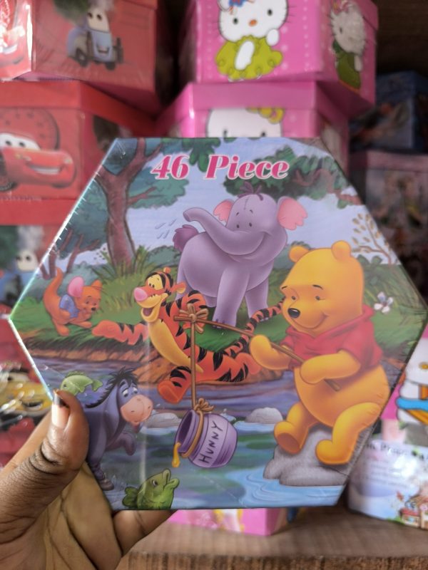 Cartoon 46pcs Art Set Winnie
