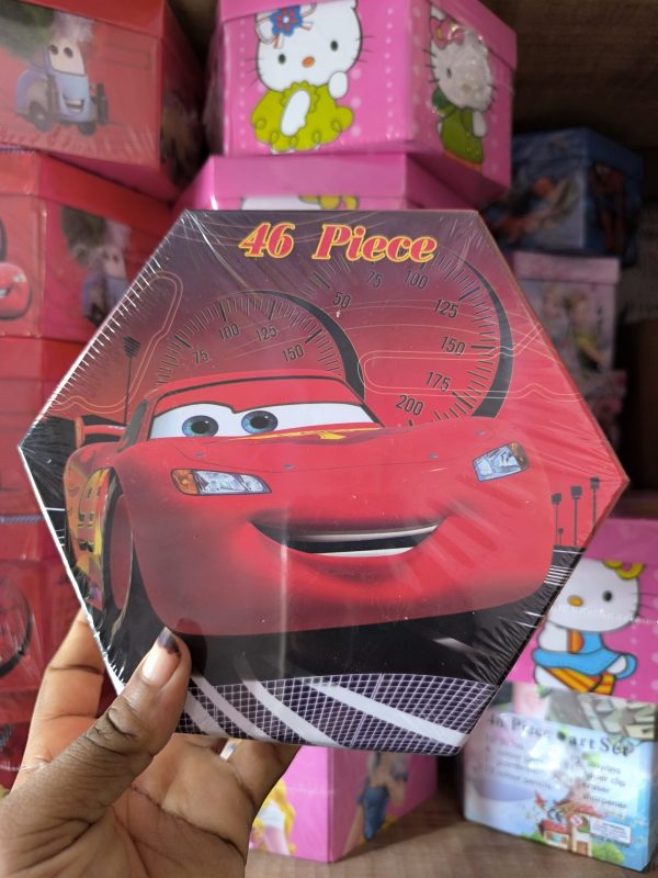 Cartoon 46pcs Art Car