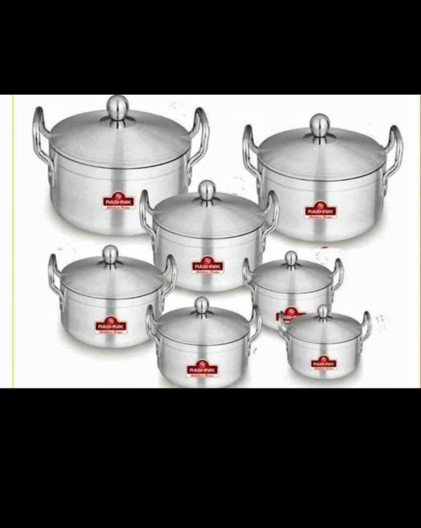 Rashnik 7 pieces Pot Set