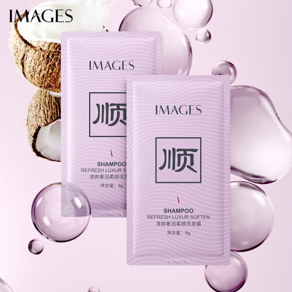 Images Shampoo Refresh Luxur Soften 8g
