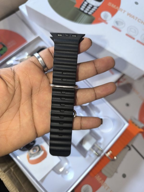 Silicone Watch Strap Black