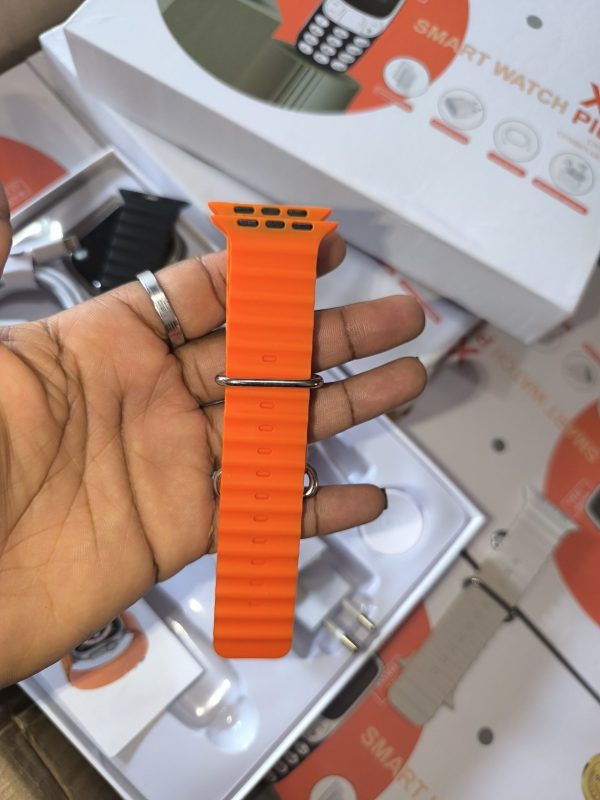 Silicone Watch Strap Orange