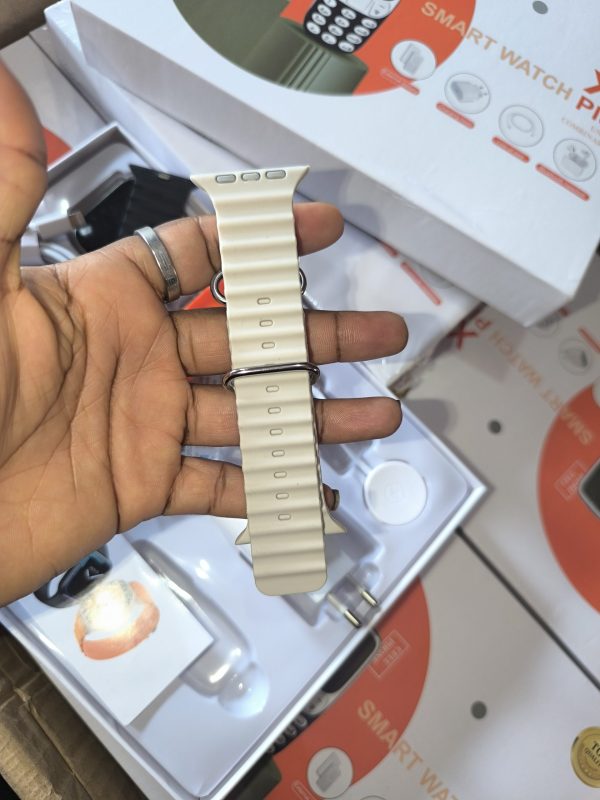 Silicone Watch Strap Nude