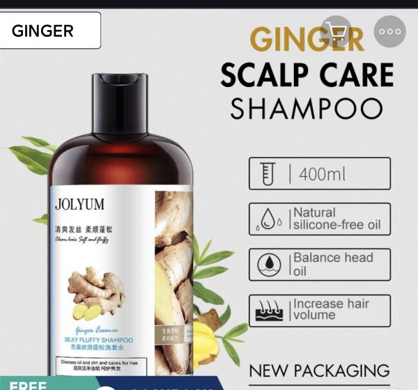 Ginger Hair Shampoo 5/24