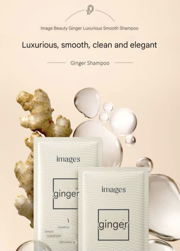 Images Shampoo Ginger Luxur Soften 8g