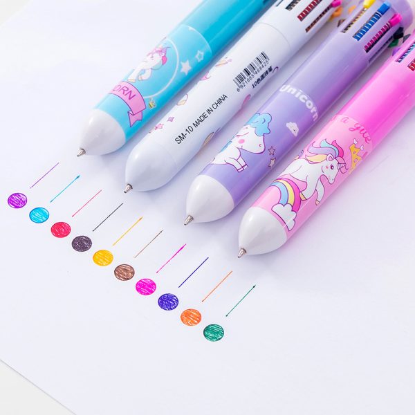 10 in 1 Animal Ball Pen