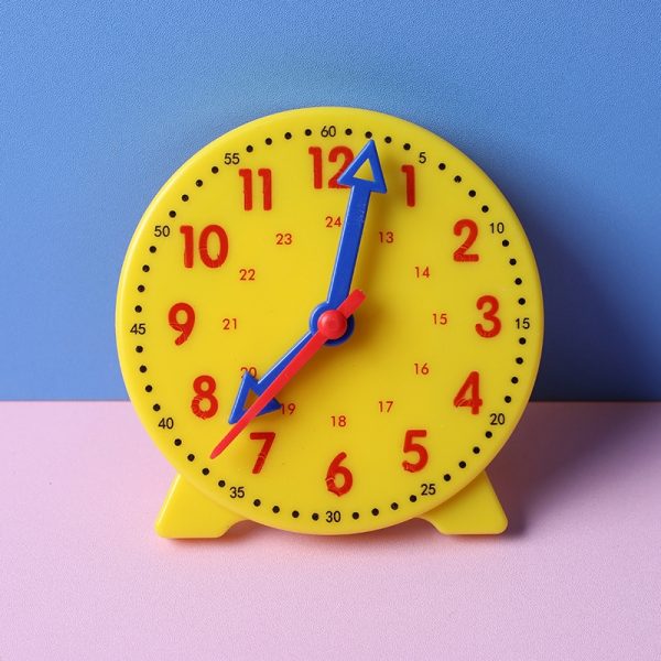 Montessori Children's Clock Educational