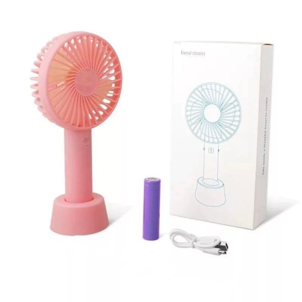 Quality Rechargeable Mini Fan 7/24