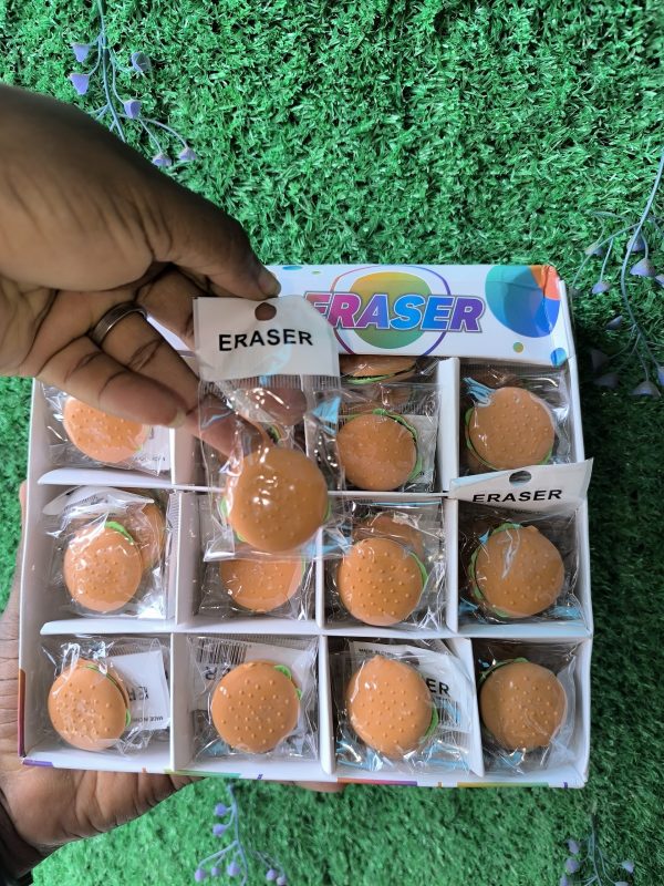 Burger 🍔 3D Eraser