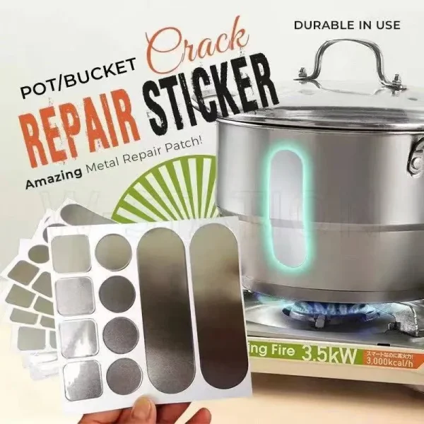 Pot/Bucket Crack Repair Sticker
