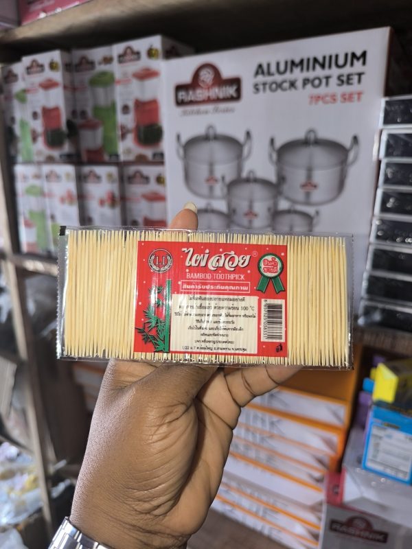 Bamboo Toothpick 200pcs 7/24