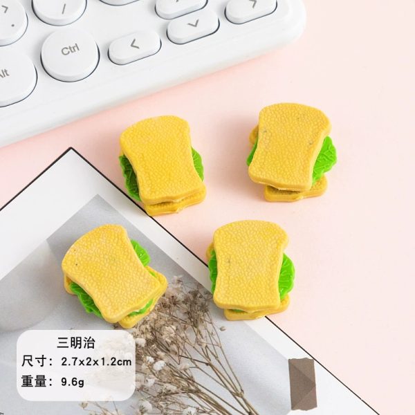 Mini Sandwich 🥪 Eraser Aug 24
