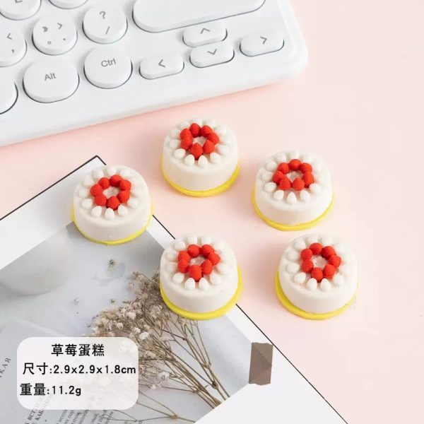 Mini Cake Eraser Aug 24