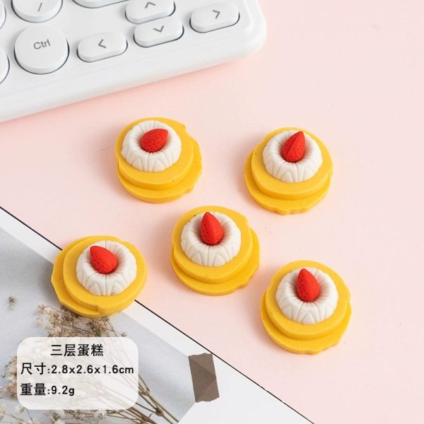 Mini Sugar Cake Eraser Aug 24