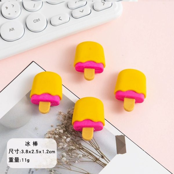Mini Popsicle Eraser Aug 24