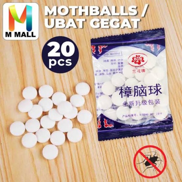 20pcs Camphor Mini Ball