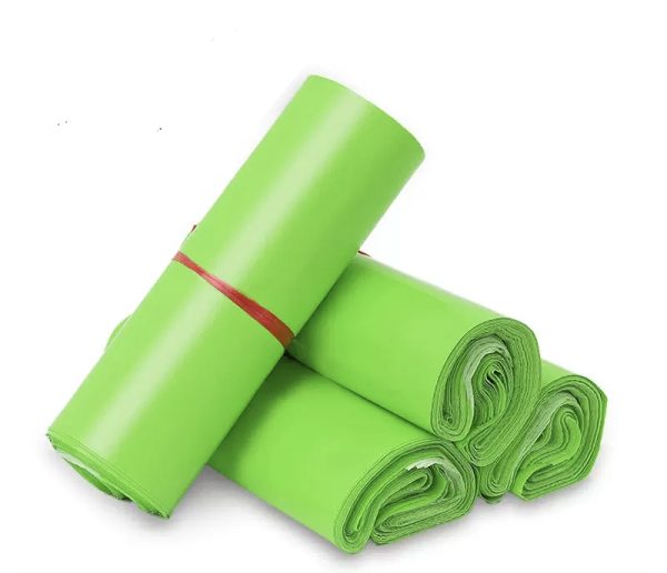 Courier Nylon 25*35 Green Aug 24
