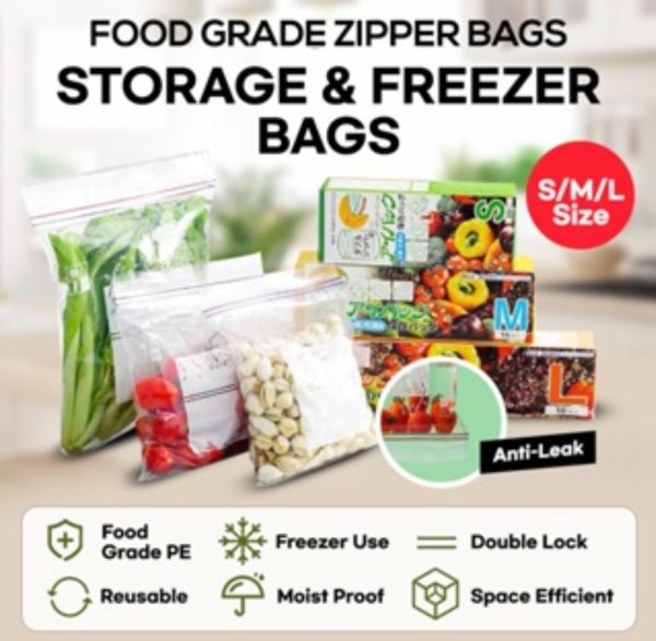Vege and Fruit ZipLock oct24