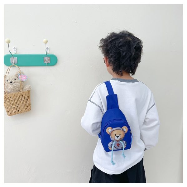 Drip Bear Cross Bag Blue 2024