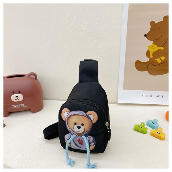 Drip Bear Cross Bag Black 2024
