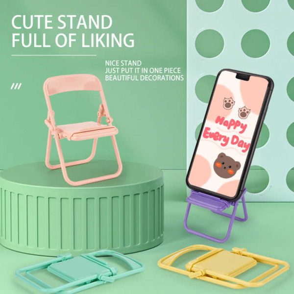 Chair fancy phone holder/stand