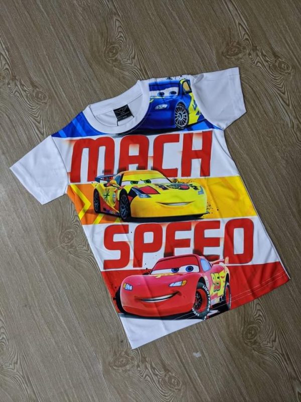 Speed Unisex Character Top
