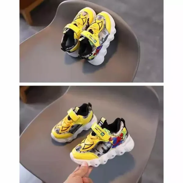 Kids Spiderman Sneakers 2024