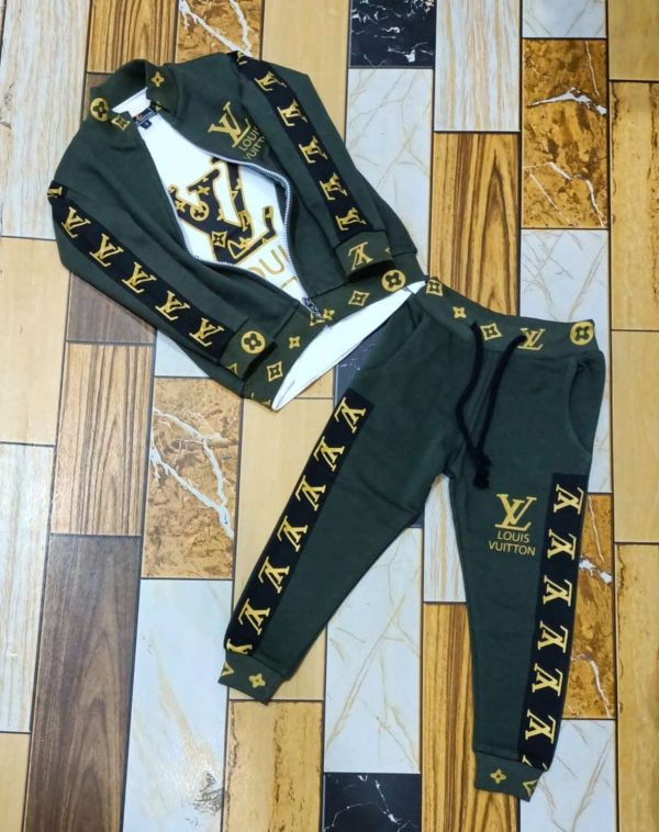 3in1 SET LV JOGGERS BASIL GREEEN 2024