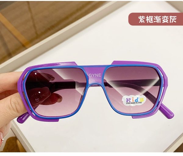 Purple Ejima Kids Eye Glass 2024
