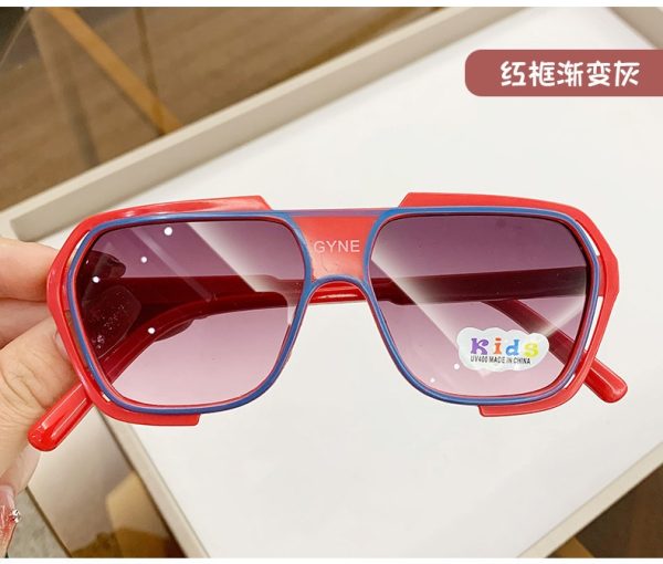Red Ejima Kids Eye Glass 2024