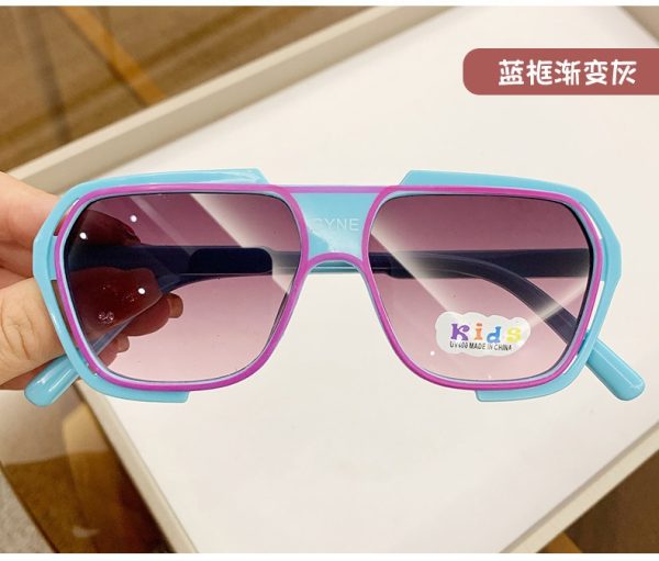 Blue Ejima Kids Eye Glass 2024