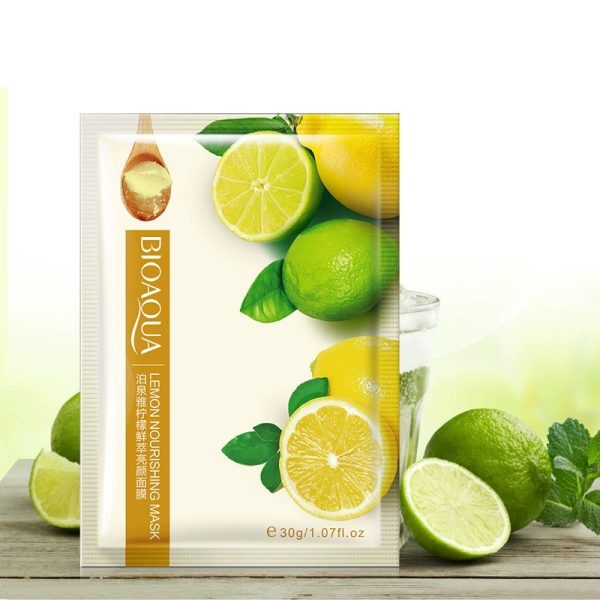 Lemon 🍋 Extract Facemask