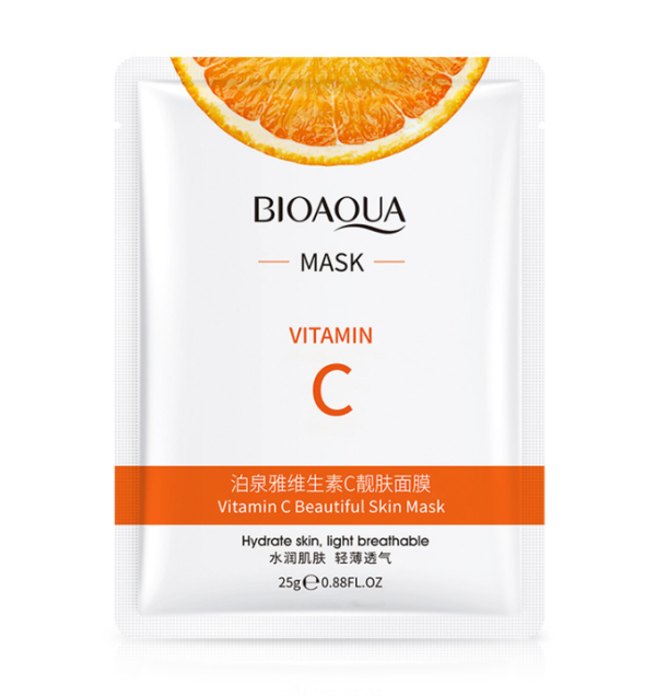 Vitamin C moisturizing face mask