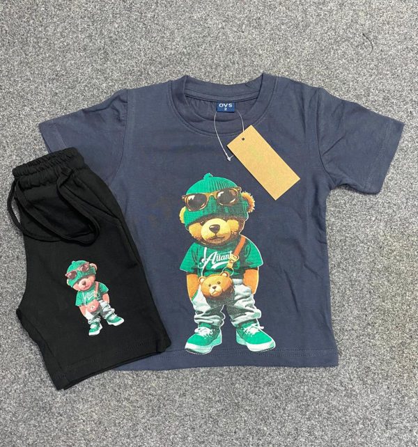 Bear 2in1 Grey and black 2024