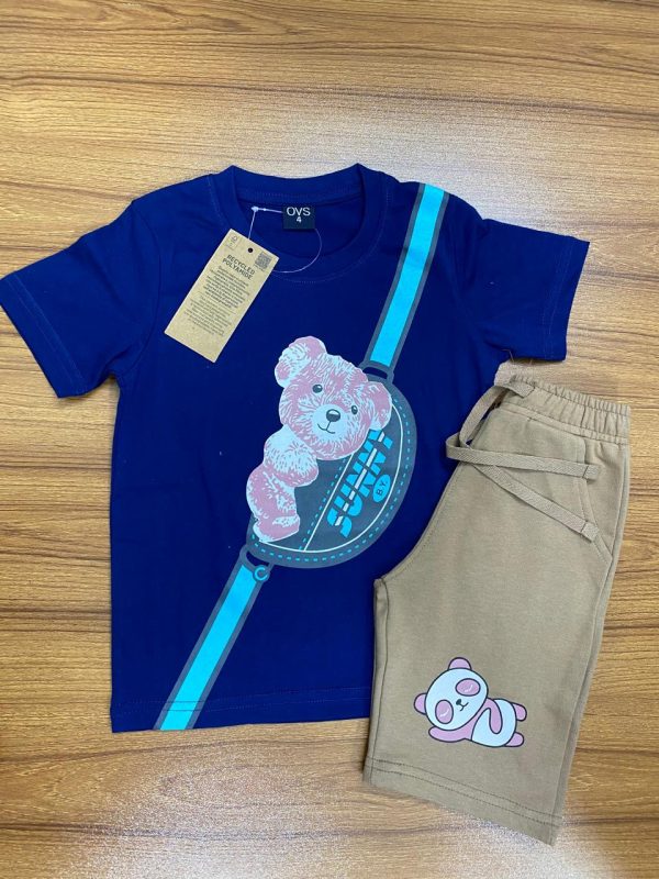 Bear Hug 2in1 Blue and Brown 2024