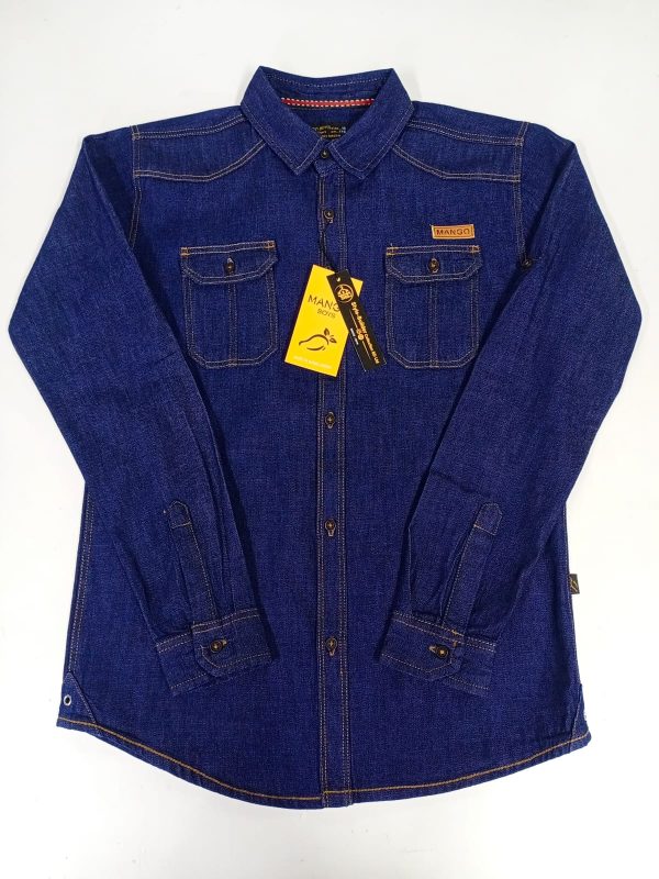 Mango Demin Deep Blue 2024