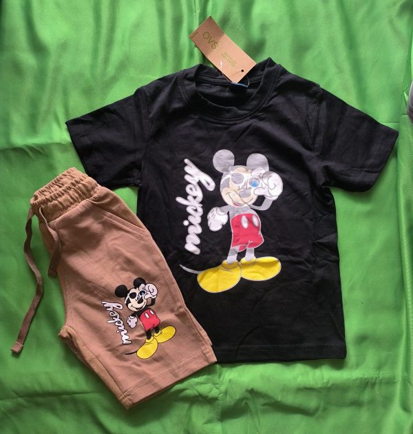 Mickey Mouse Black & Brown Set 2024