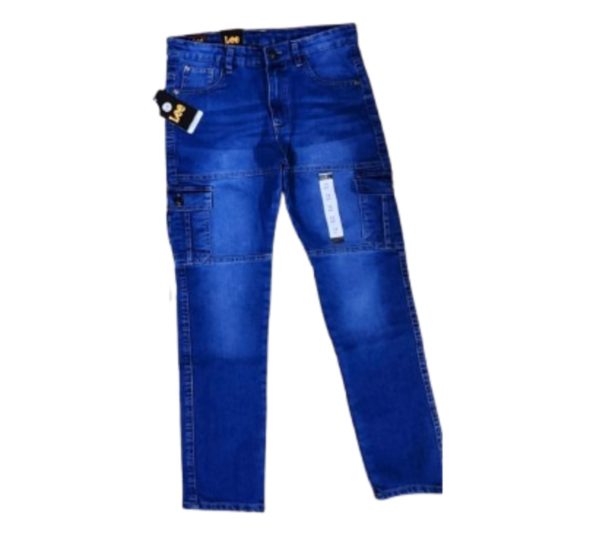 Quality Lee Combat Blue Jean 2024
