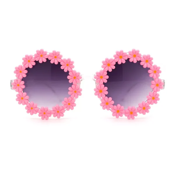 Girls Daisy 🌼 Pink Eye Glass 2024