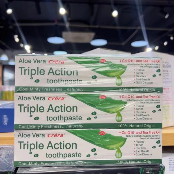 AloeVera & Tea Tree Organic Toothpaste