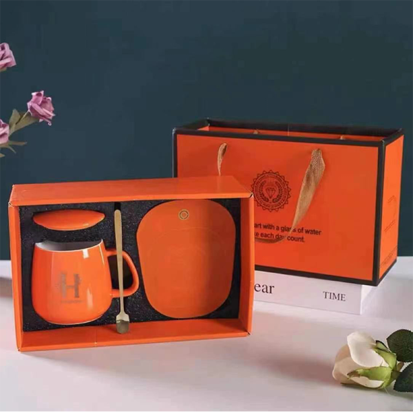 Red upgrade Intelligent Heating Thermo Ceramic Mug