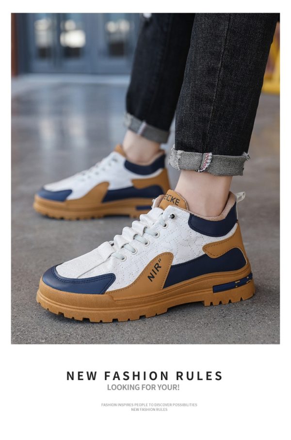 Ikechukwu Adult Leather Sneakers