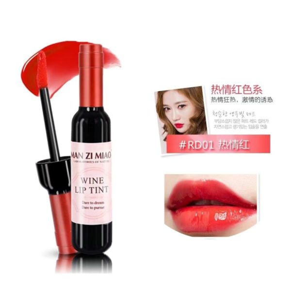 RD01 Wine Tint Waterproof Lipstick 💄