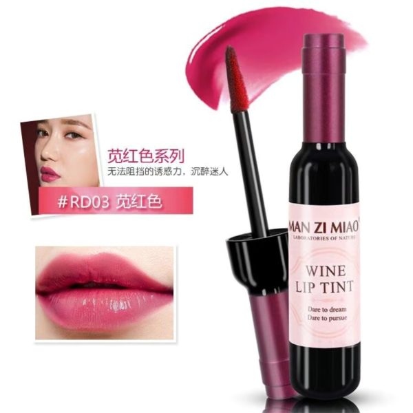 RD03 Wine Tint Waterproof Lipstick 💄