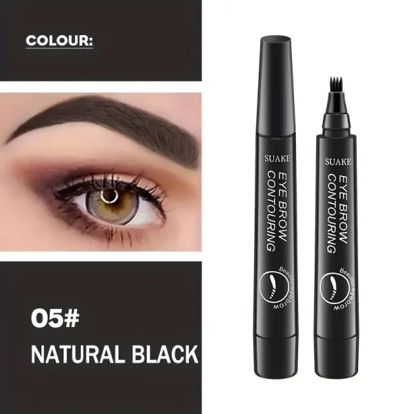 Tint My 4 Tip Brow Natural Black