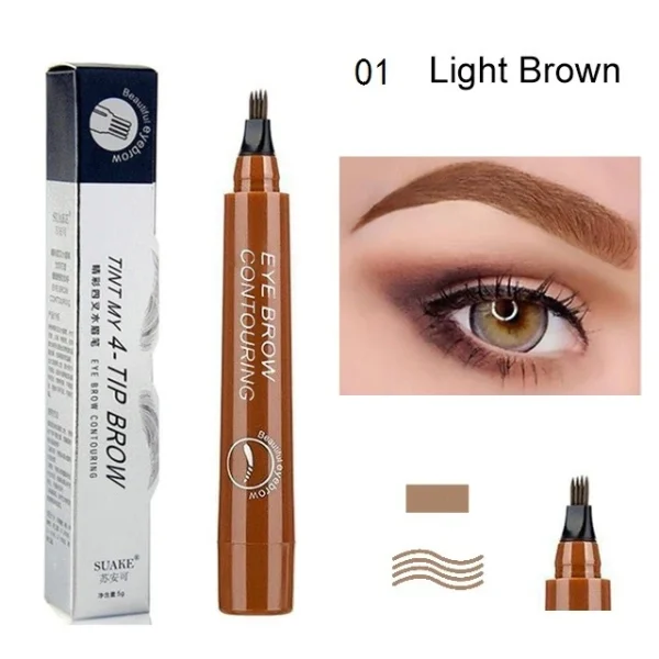 Tint My 4 Tip Brow Light Brown